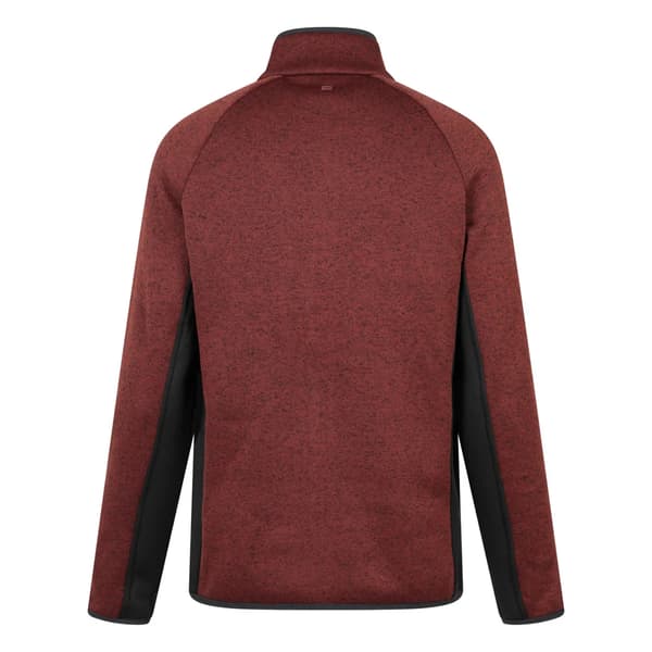 Mountain Warehouse Herr Treston Fleecejacka med hel dragkedja M Rost Rust M