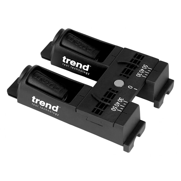 Trend 3-i-1 Pocket Hole Jig En Storlek Flerfärgad Multi Colour One Size