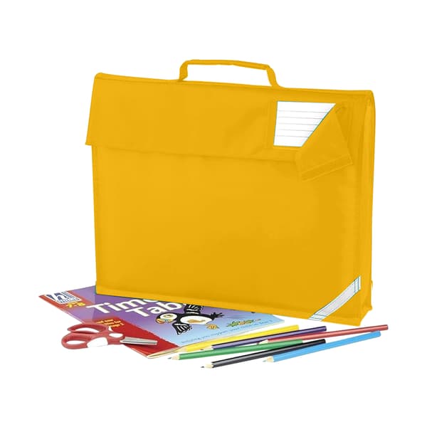 Quadra Junior Book Bag - 5 liter (2-pack) One Size Gul Yellow One Size