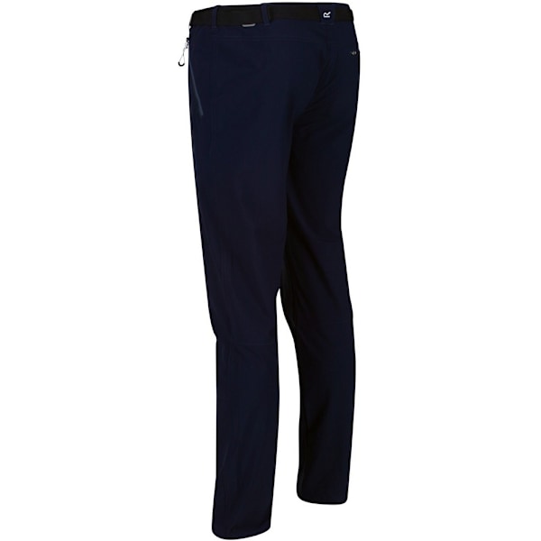 Regatta Mens Xert III Stretch Trousers 32R Navy Navy 32R