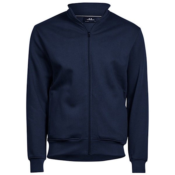 Tee Jays Herr Full Zip Jacka M Marinblå Navy M