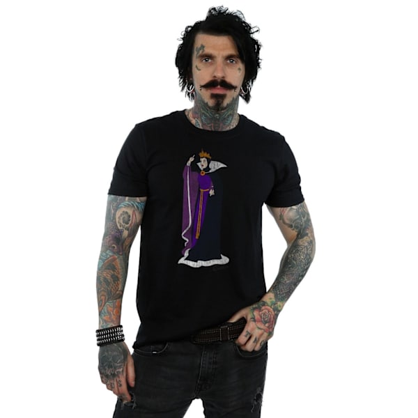 Disney Herr Snow White Classic Evil Queen Grimhilde T-shirt L B Black L