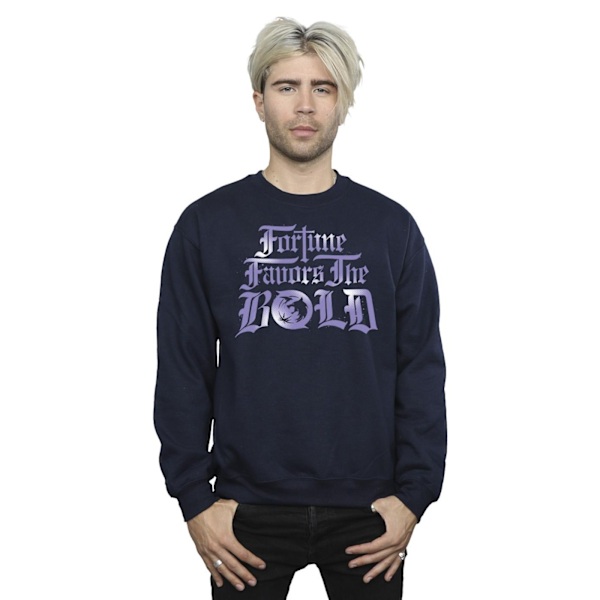 Netflix The Witcher Bold Sweatshirt XXL Marinblå Navy Blue XXL