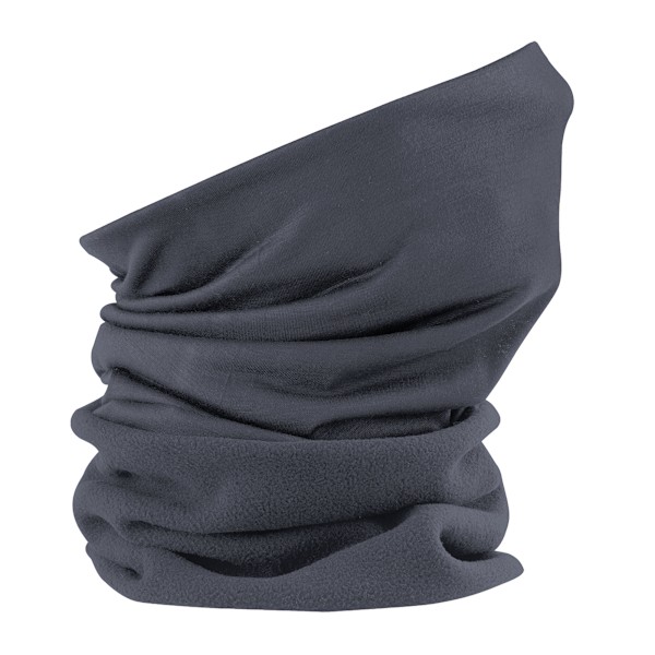 Beechfield Morf SupaFleece Halsvärmare One Size Grafitgrå Graphite Grey One Size