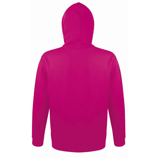 SOLS Snake Unisex Huvtröja / Hoodie XL Fuchsia Fuchsia XL