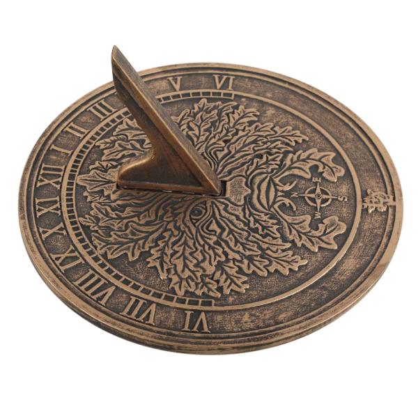 Lisa Parker Green Man Terrakotta Solur En Storlek Brons Bronze One Size