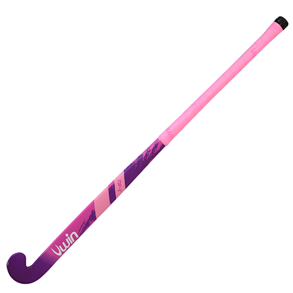 Uwin TS-X Hockeyklubba 28 tum Rosa/Lila Pink/Purple 28in