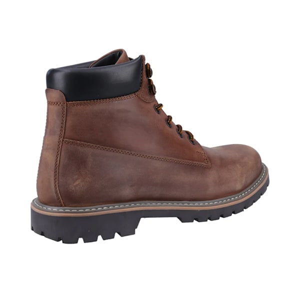 Cotswold Mens Pitchcombe Läder Vattentäta Kängor 8 UK Br Brown 8 UK