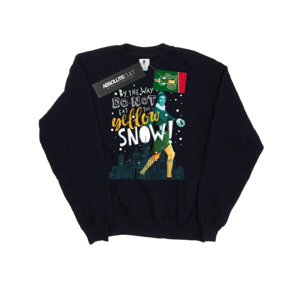 Elf Dam/Dam Gul Snow Sweatshirt XXL Svart Black XXL