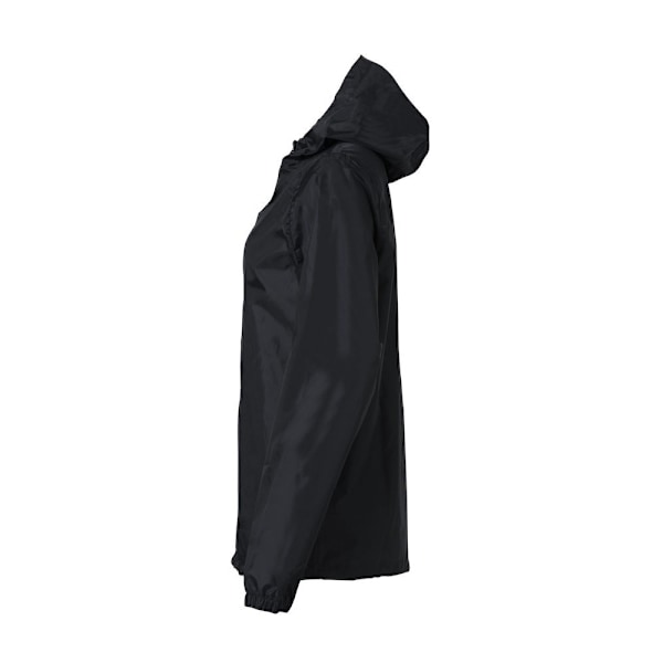 Clique Unisex Vuxen Enfärgad Jacka S Svart Black S