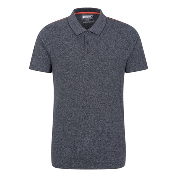 Mountain Warehouse Herr Cordyline Textured Polo Shirt L Marinblå Navy L