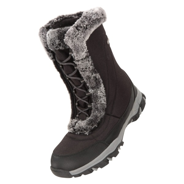 Mountain Warehouse Dam/Dam Ohio Snow Boots 3 UK Svart Black 3 UK
