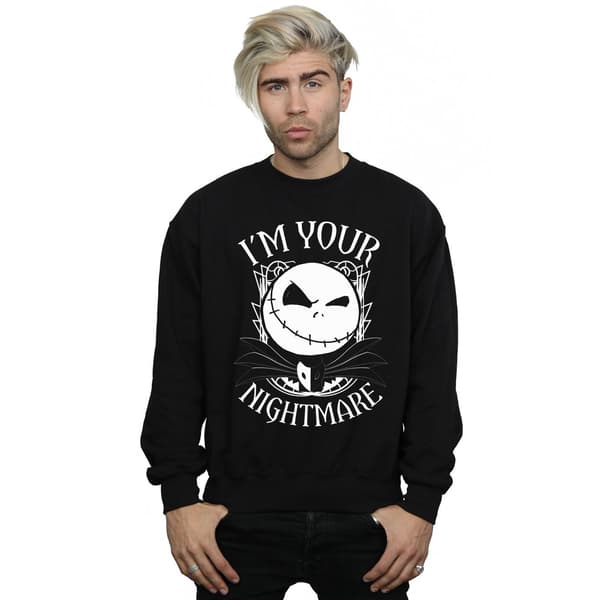 Disney Herr Nightmare Before Christmas Nightmare Sweatshirt M B Black M