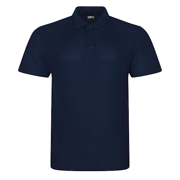 PRO RTX Herr Pro Pique Poloskjorta 4XL Marinblå Navy 4XL