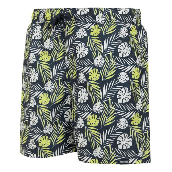 Regatta Loras Leaf Badshorts för män S Marinblå Navy S