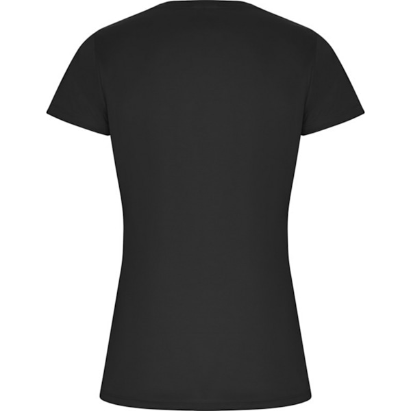 Roly Dam/Kvinnor Imola Sports T-Shirt XXL Mörk Bly Dark Lead XXL