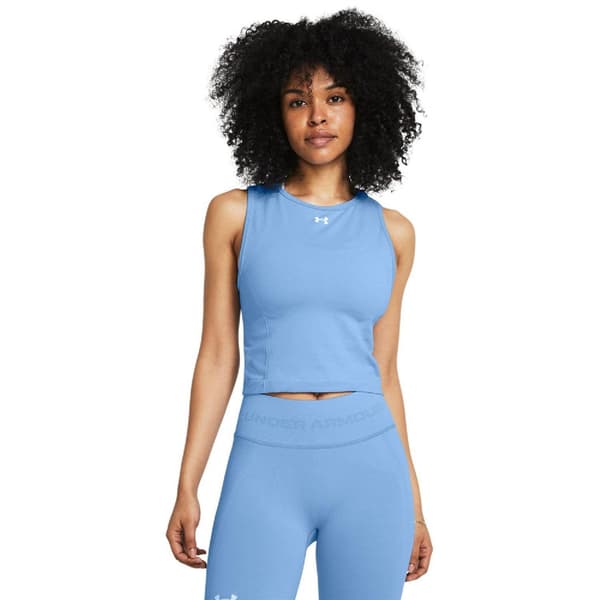 Under Armour Dam Sömlöst Linne 16 UK Blå Blue 16 UK