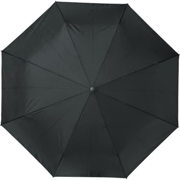 Avenue Bo hopfällbart automatiskt öppnande paraply En storlek Solid Black Solid Black One Size