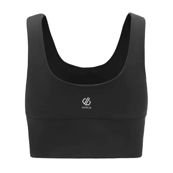 Dare 2B Dam Refresh Sport-BH M Svart Black M