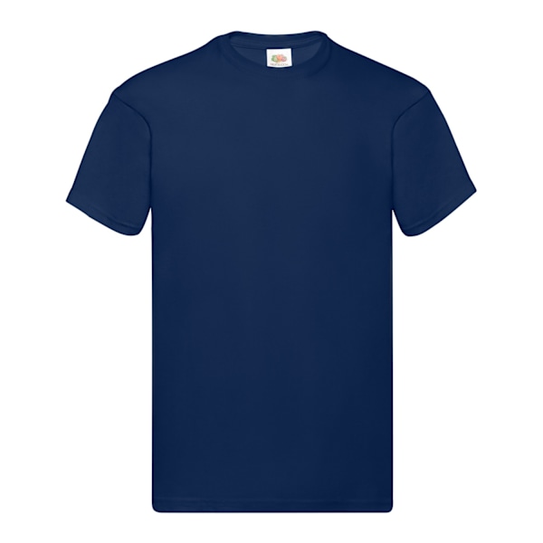Fruit of the Loom Original T-shirt M Navy Navy M