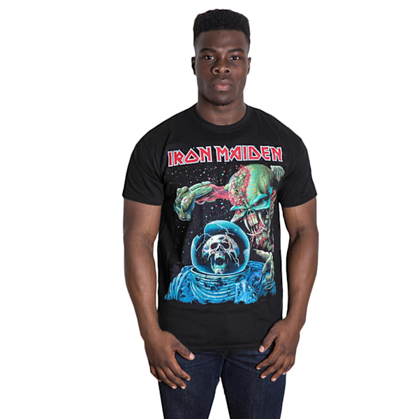 Iron Maiden Unisex Adult Final Frontier Album T-Shirt XXL Svart Black XXL