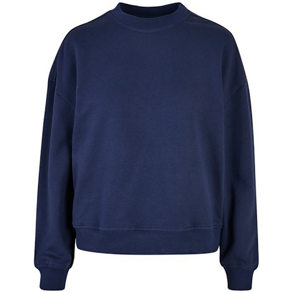 Bygg ditt varumärke Dam/Dam Oversized Sweatshirt 20 UK Light Light Navy 20 UK