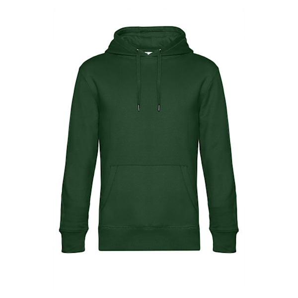 B&C Herr King Hoodie S Flaska Grön Bottle Green S