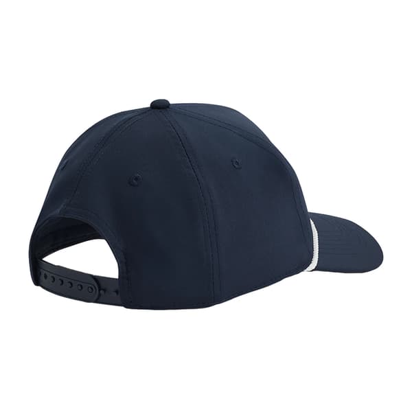 Beechfield Baseballkeps med Repdetalj One Size Navy/Vit Navy/White One Size