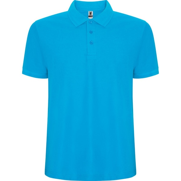Roly Herr Pegaso Premium Kortärmad Poloskjorta 3XL Turkos Turquoise 3XL