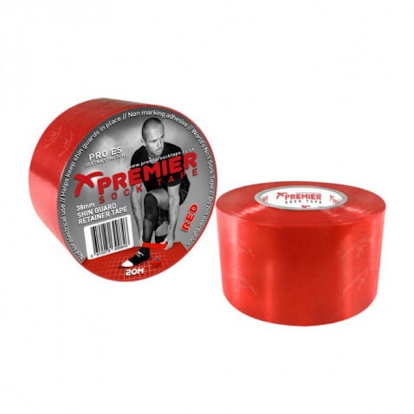 Premier Shin Guard Tape One Size Röd Red One Size