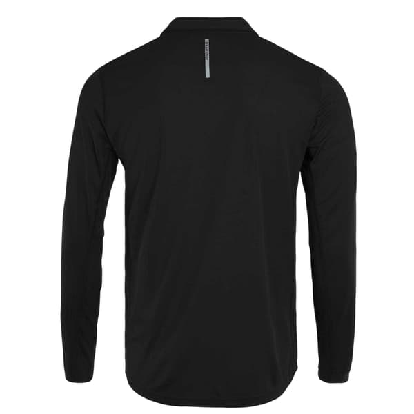Karrimor Herr Quarter Zip Långärmad Träningströja S Svart Black S