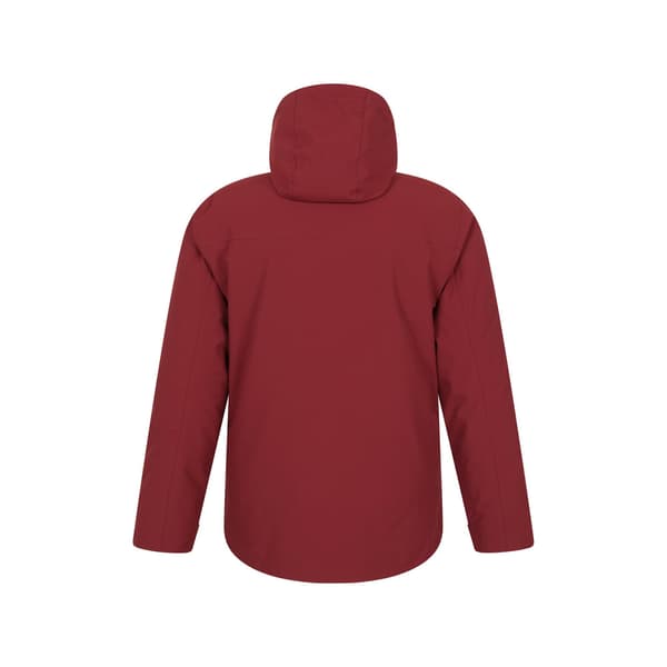 Mountain Warehouse Sycamore 3-i-1 Vattentät Jacka för Män XS Ru Rust XS