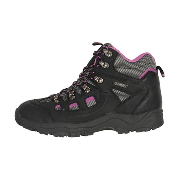 Mountain Warehouse Dam/Kvinnor Adventurer Vattentäta Vandringskängor Black 8.5 UK
