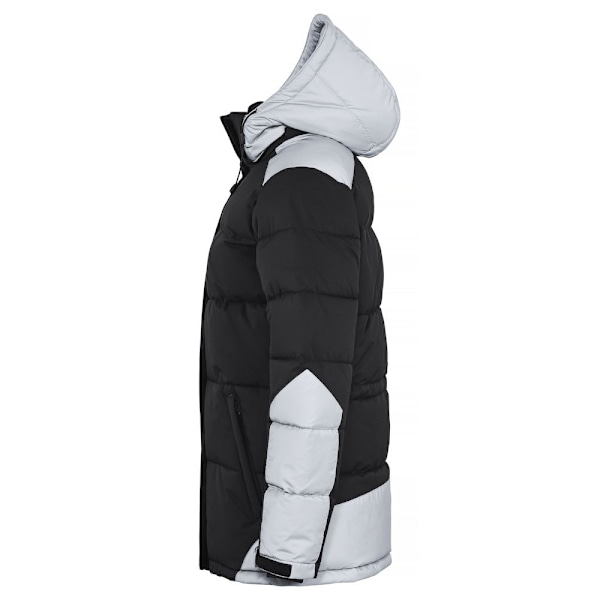Clique Dam/Damer Dumas Reflex Vadderad Jacka M Svart/Grå Black/Grey M