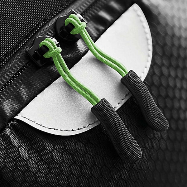 Quadra SLX dragkedjor (10-pack) One Size Lime Lime One Size