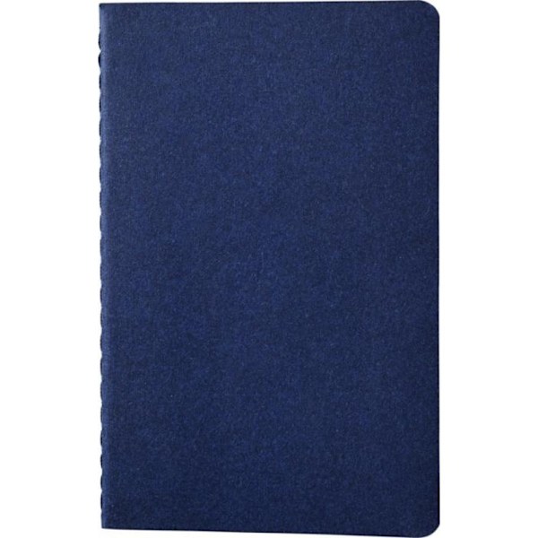 Moleskine Cahier Linjerad Anteckningsbok One Size Indigo Indigo One Size