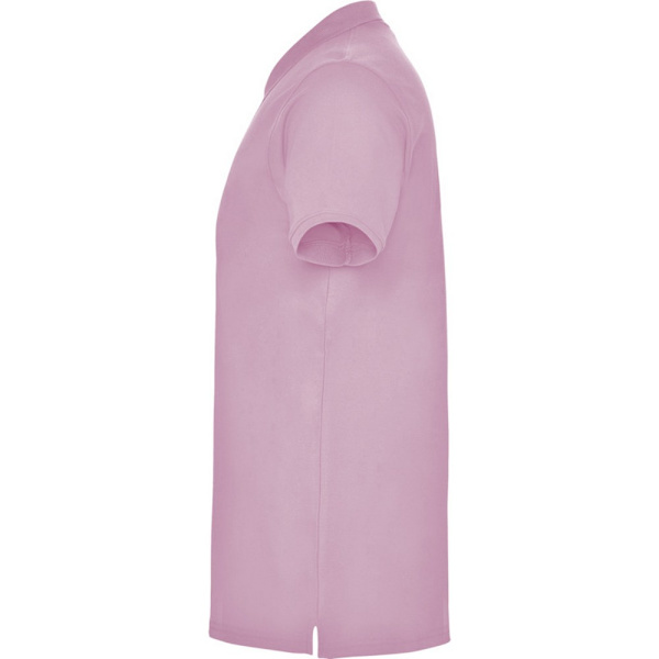 Roly Herr Star Kortärmad Polotröja M Ljusrosa Light Pink M