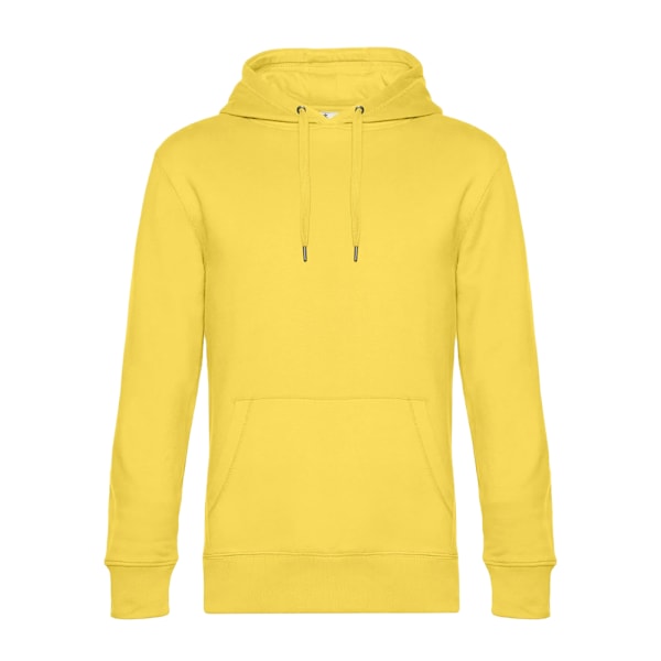 B&C Herr King Hoodie L Gul Fizz Yellow Fizz L