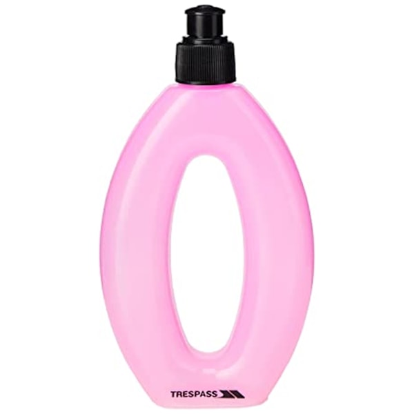 Trespass Sprint Löparflaska med Enkelt Grepp (350ml) One Size Rosa Pink One Size