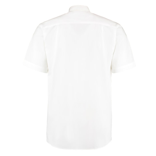 Kustom Kit Herr Workforce Kortärmad Skjorta / Herr Arbetsskjortor White XL