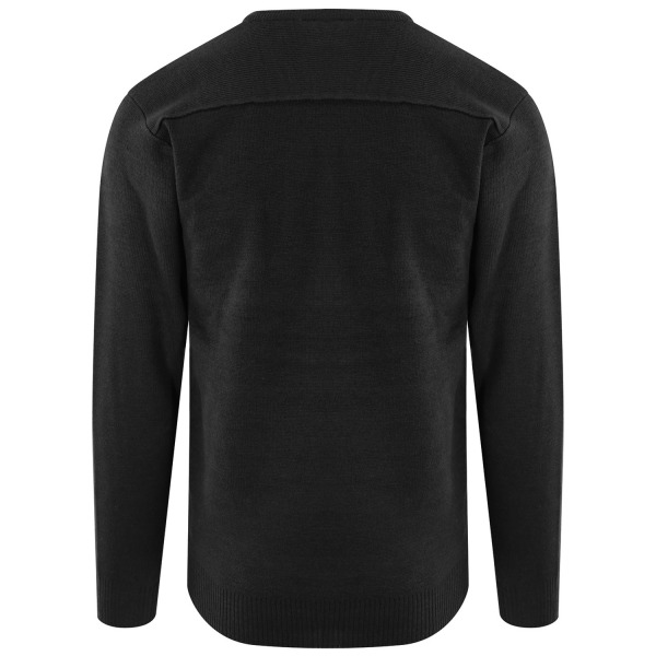 PRO RTX Herr Akryl V-ringad Sweatshirt XL Svart Black XL