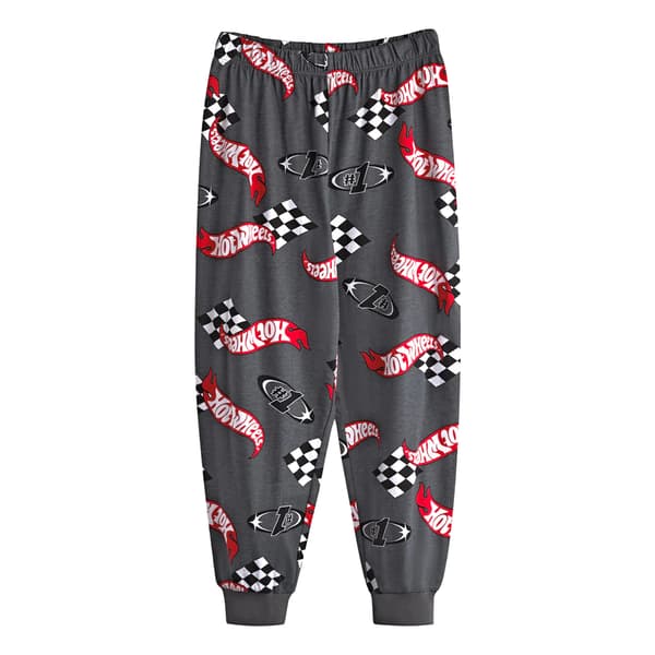 Hot Wheels Herr The Original Långbent Kortärmad Pyjamas Set Black/Grey S