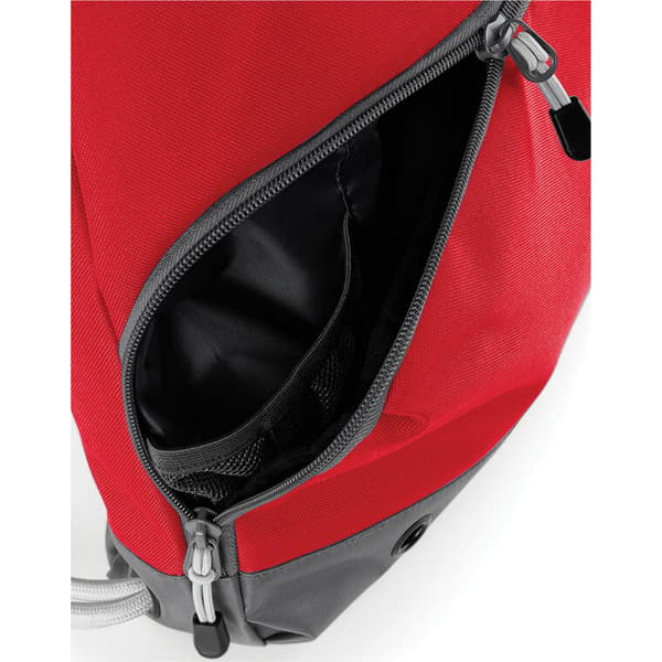 Bagbase Athleisure dragsnöre väska One Size Classic Red Classic Red One Size