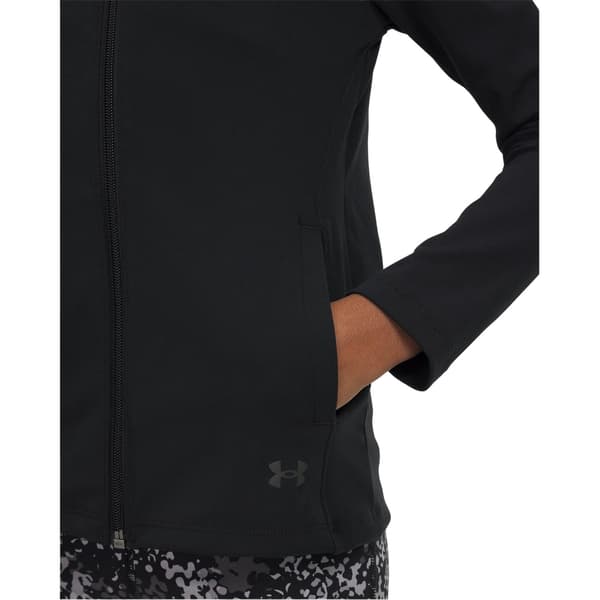 Under Armour Motion-jacka för barn 7-8 år Svart/Grå Black/Grey 7-8 Years