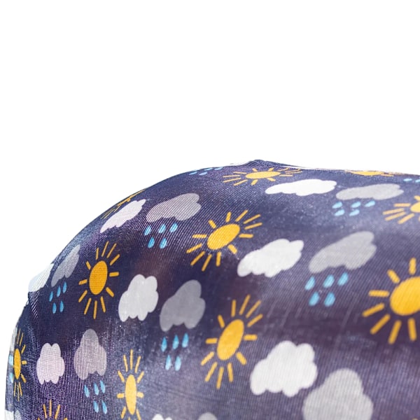 StormX Original Come Rain or Shine Fluggtäcke med Hals 6´ Navy/Blue/Yellow 6´ 0