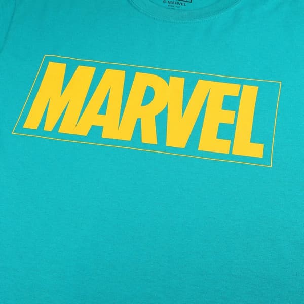 Marvel herrlogotyp T-shirt XXL Jade Jade XXL