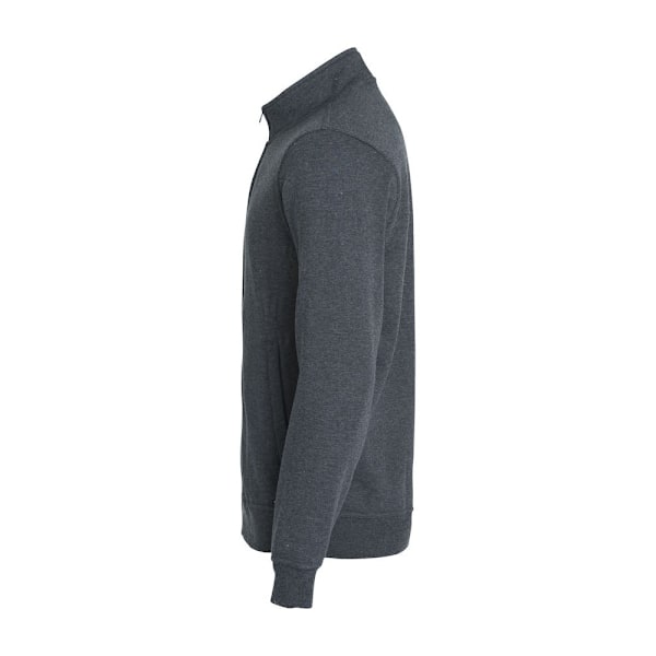 Clique Herr Full Zip Jacka XS Antracit Melange Anthracite Melange XS