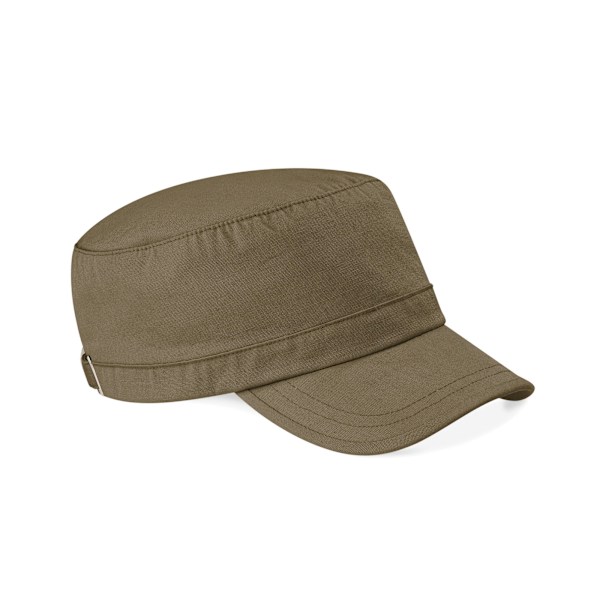 Beechfield Unisex Army Cap för Vuxna, En Storlek, Khaki Grön Khaki Green One Size