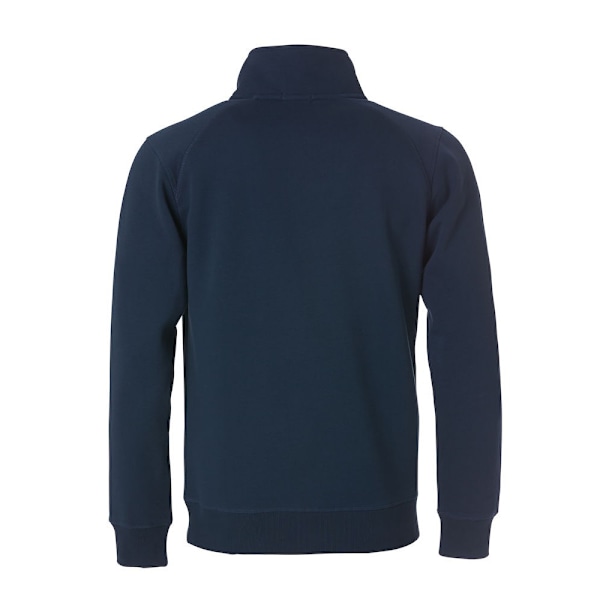 Clique Unisex Vuxen Klassisk Halv Blixtlås Sweatshirt 4XL Mörk Marinblå Dark Navy 4XL