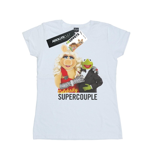 Disney Dam/Kvinnor Mupparna Celebrity Supercouple Bomull T-shirt White S